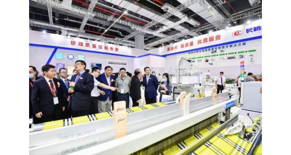 現(xiàn)場 | 首展產(chǎn)品近七成，長嶺紡電提供紡織全流程質(zhì)量控制解決方案