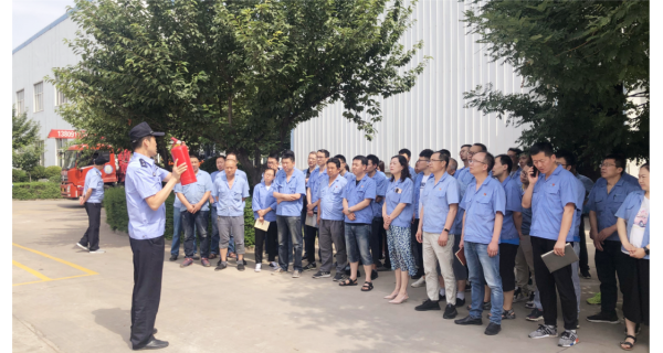 開展消防知識培訓(xùn)，提升應(yīng)急處置能力